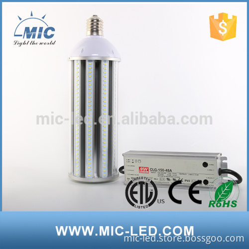 Hot selling product 5630 LEDs E40 2700-7000k 120w led bulb lamp